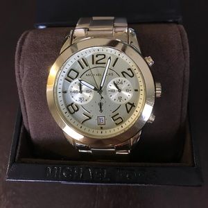 Gold Michael Kors Watch